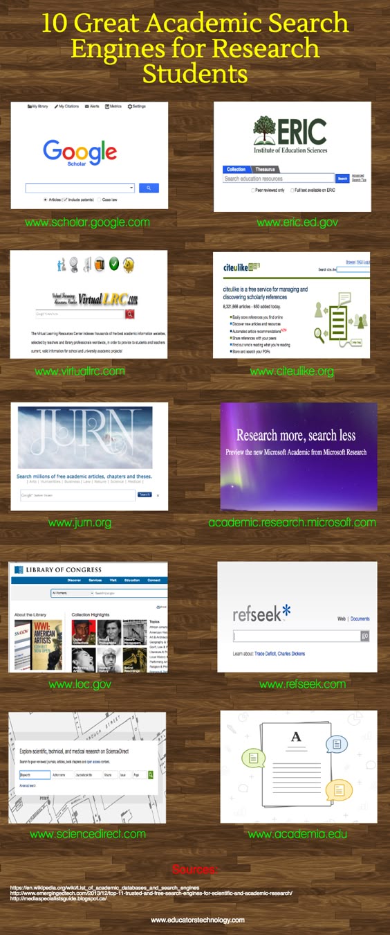 10 Great Academic Search Engines for Research Students