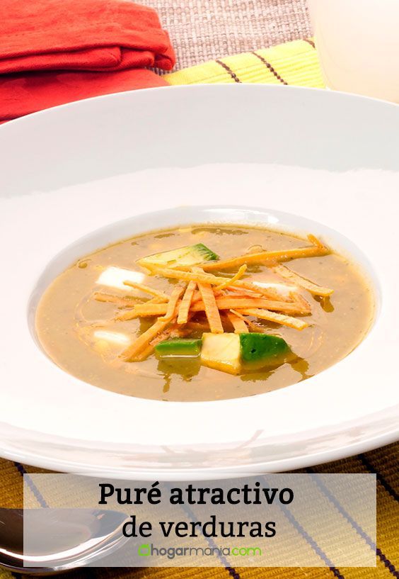 Receta De Puré Atractivo De Verduras Bruno Oteiza Receta Verduras Comida étnica Platos Vegetarianos