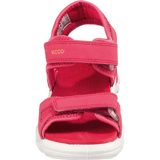 ecco, Baby Sandalen für Mädchen, rot ecco, Baby Sandalen für Mädchen, rot