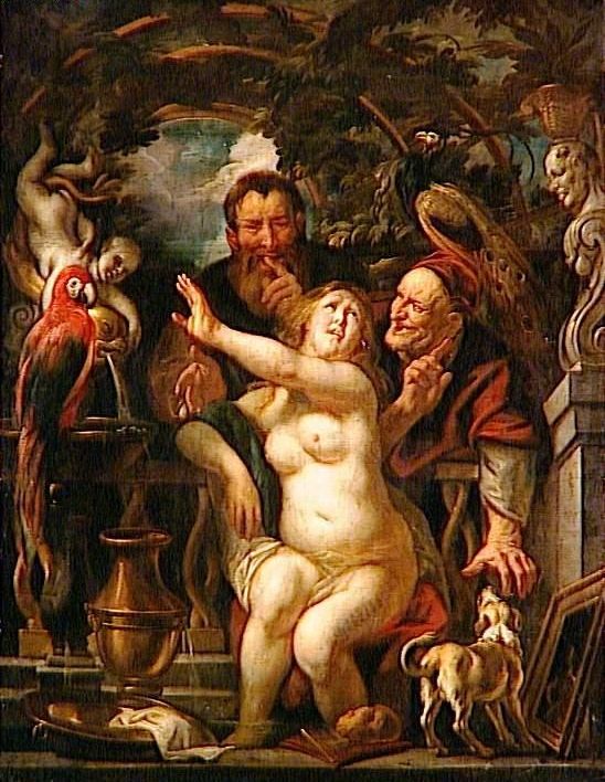 Jacob Jordaens. Susanna and the Elders. c. 1640 Jacob Jordaens. Susanna and the Elders. c. 1640