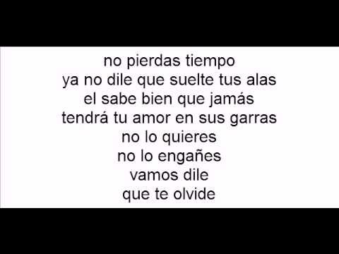 Dile Tony Vega Con Letra Youtube Songs Youtube Music Artists
