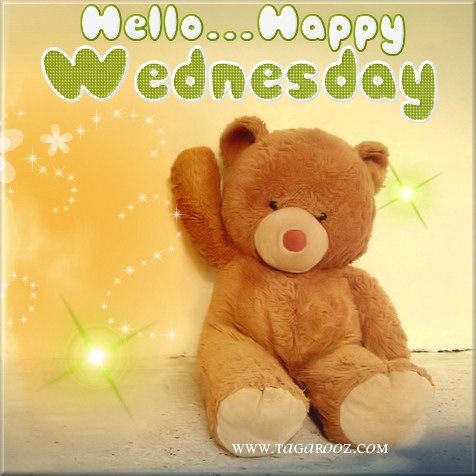 Hello Happy Wednesday | Tagarooz - Best Graphics, Images, Memes, and Pics