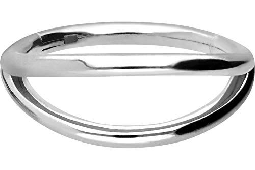 Gedreht Piercing für Septum Tragus Helix PIERCINGLINE Chirurgenstahl Segmentring Clicker Farbauswahl