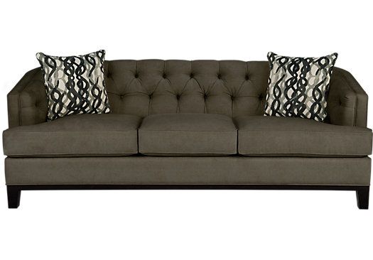 Chicago Granite Sofa - Rooms to Go | apartment // decor ... Chicago Granite Sofa - Rooms to Go | apartment // decor ...