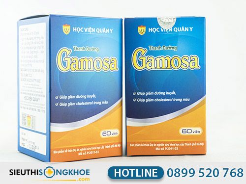 THÀNH PHẦN CỦA THANH ÄÆ¯á»œNG GAMOSA CÓ GÃŒ?