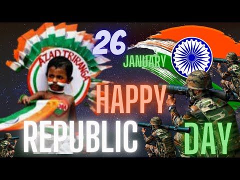 26 January status 2022 | Republic day status | Republic day WhatsApp status 4K I Happy republic day - YouTube