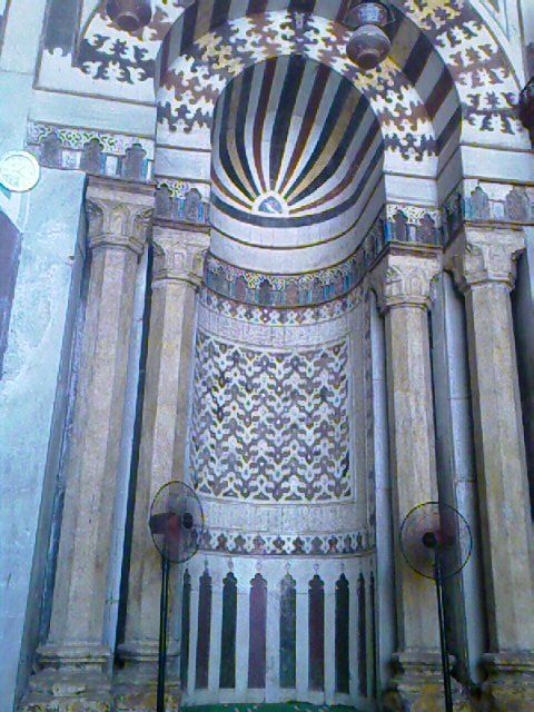 Cairo - Mihrab in a Medressa | Mihrab in the Medressa and Mo… | Flickr