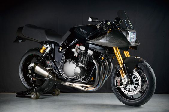 伝統と最新のスーパーカタナ『SUZUKI GSX1100S KATANA』#RIDE(2015年) - webオートバイ