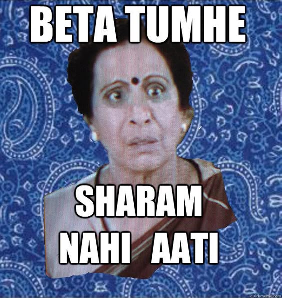 25 Relatives You\'ll Find In Every Desi Family