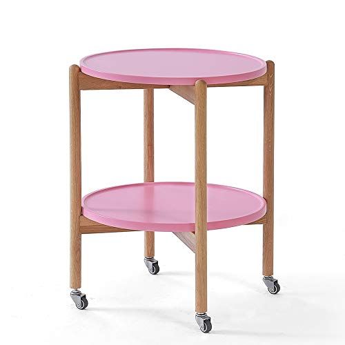 Heywood Wakefield Round 2 Tier Maple Side Table T173 Maple Furniture Side Table End Table Makeover