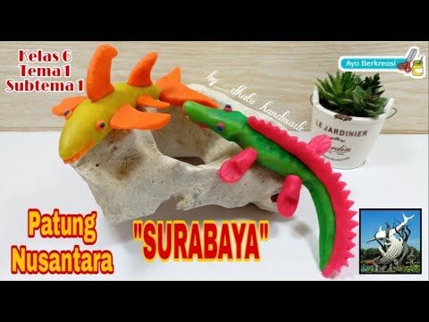 Cara Membuat Patung Nusantara Dari Plastisin Sbdp Kelas 6 Tema 1 Subtema 1 Youtube In 2021 Novelty Christmas Handmade Christmas Ornaments