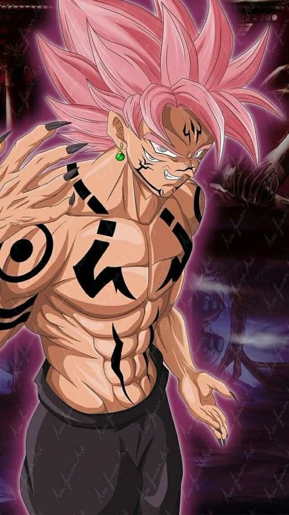 Goku Black Ssj Rose Tekken