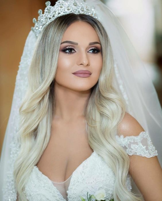 28 ideias de maquiagens nude para noivas