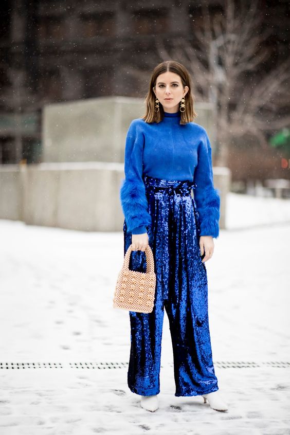 Short Black Jackets Made a Street Style Comeback on Day 7 of New York Fashion Week - Fashionista
