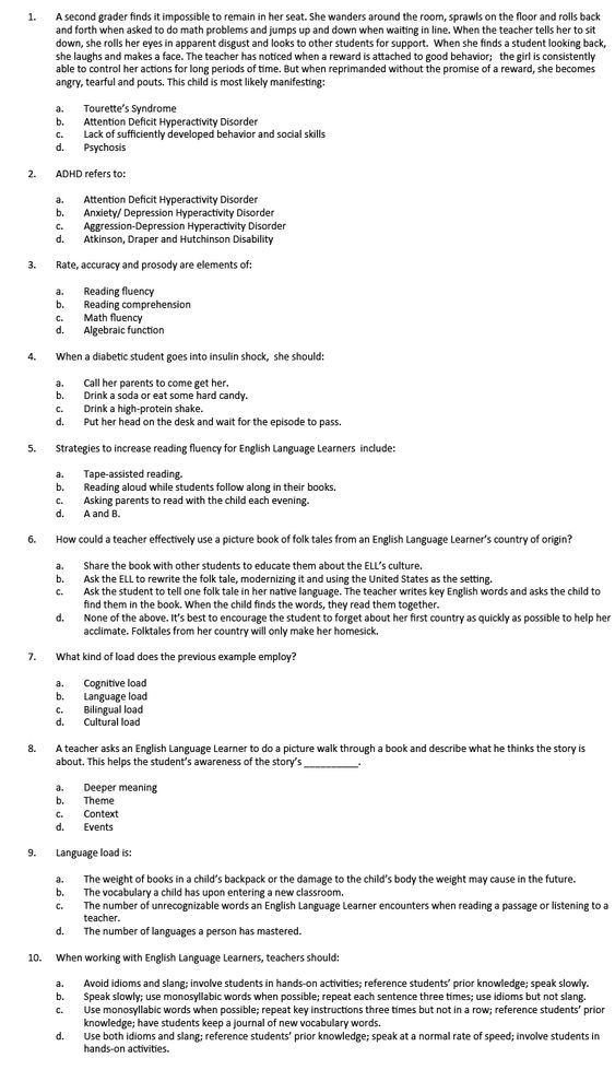 TExES (154) English as a Second Language Supplemental (ESL) Exam - country of origin document TExES (154) English as a Second Language Supplemental (ESL) Exam - country of origin document