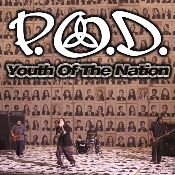 P.O.D. – Youth of the Nation (single cover art) P.O.D. – Youth of the Nation (single cover art)