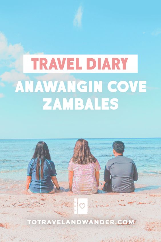 Travel Diary: Anawangin Cove Zambales Philippines
