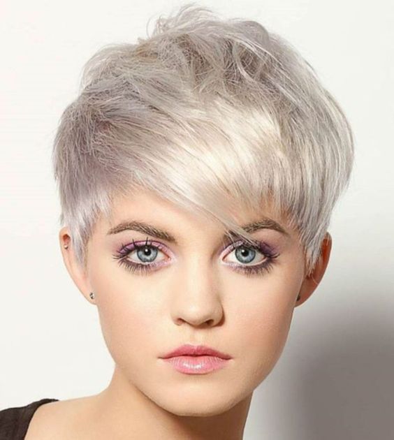 pixie cuts for thick hair