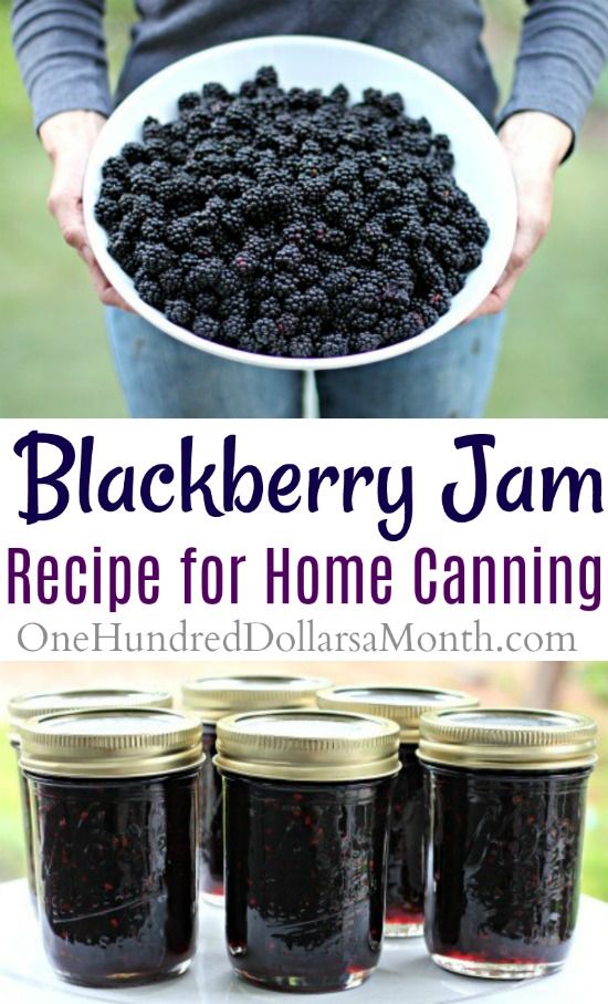 Blackberry Jam