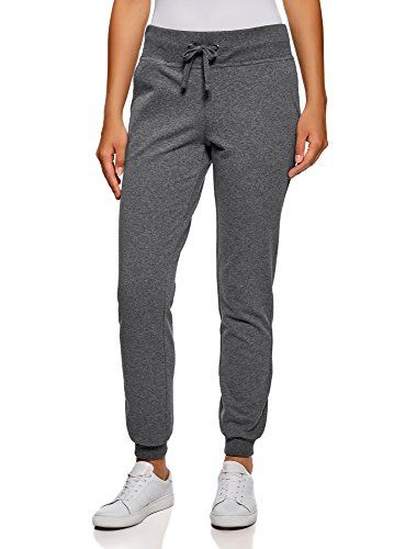 oodji Ultra Donna Pantaloni Skinny a Vita Alta