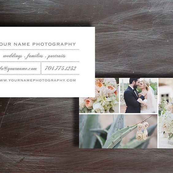 Photography Gift Card Template - Gift Certificate Marketing - photography gift certificate template Photography Gift Card Template - Gift Certificate Marketing - photography gift certificate template
