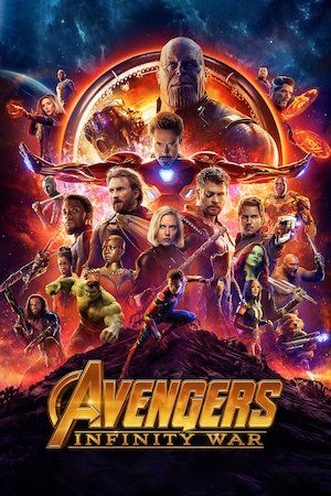 Poster Película Los Vengadores 3 Infinity War Online Gratis Avengers Movies Marvel Cinematic Avengers Infinity War