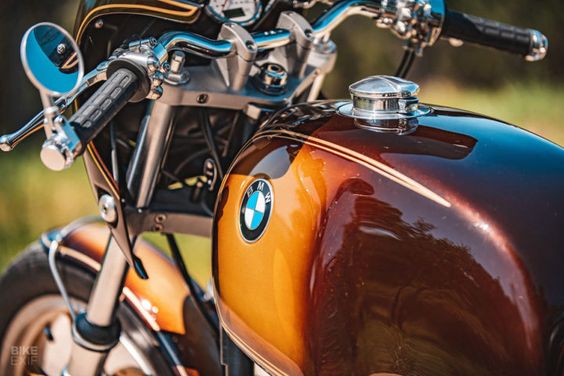Gentleman\'s Express: Revival\'s \'BMW R90Esq\' restomod | Bike EXIF