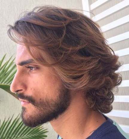 medium length hairstyles for thick hair