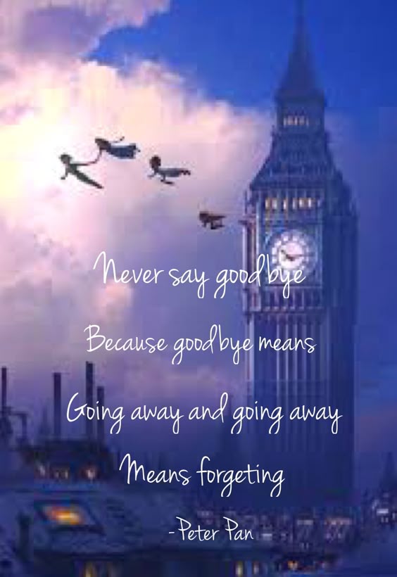 good-bye