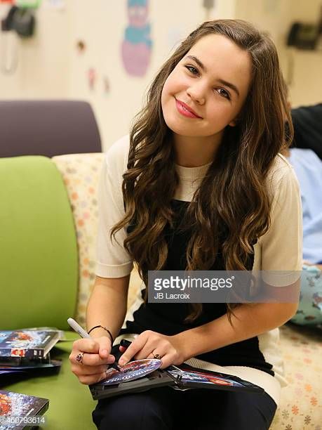 Actress Bailee Madison star of Hallmark Channel\'s hit movie...