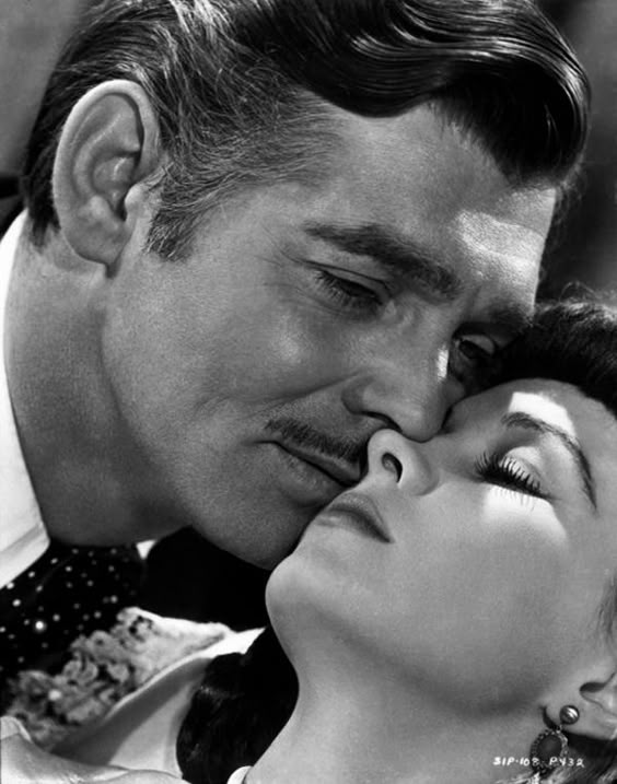 Clark Gable and Vivien Leigh
