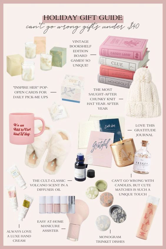 Holiday Gift Ideas Any Girl Would Love Under $30