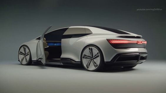 Audi Aicon - the Audi Vision of Autonomous Driving