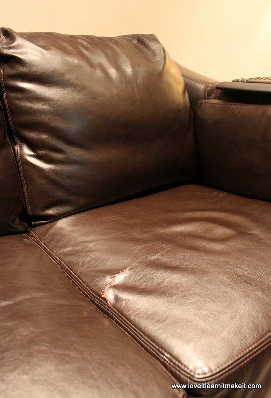 Fix A Rip In Your Leather Sofa Design Inkarnation Diy Couch Repair Leather Sofa Diy Couch Repair, How To Fix Rips In Leather Sofa