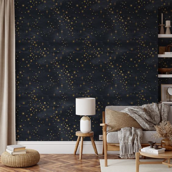 "Our unique, vintage, modern and top quality peel and stick wall murals are sold in panels sized 25\'\'W and fit most walls, but if our standard dimensions are not enough to fill your space please send us a message and we will be more than glad to send you a custom quote. OUR MATERIALS ARE: We use high quality, eco friendly peel and stick vinyl for our wallpaper product. It is easy to install and remove, For long or short term installations. Can be used by non professionals. We offer two type of s