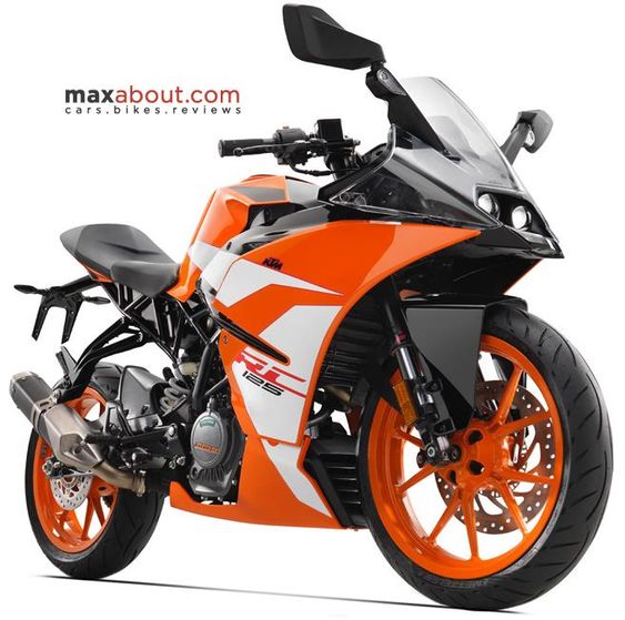 KTM RC 125 Price, Specs, Images, Mileage, Colors