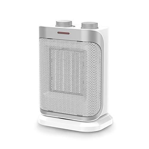 1500W Thermostat Ceramic Space Heater ETL Listed Hot & Cool PTC Heater Portable 1500W Thermostat Ceramic Space Heater ETL Listed Hot & Cool PTC Heater Portable
