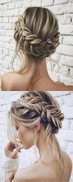 updos for long hair