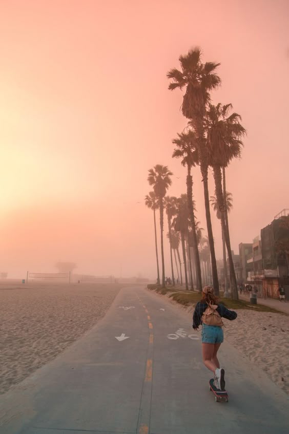 Sun, surf and solitude: a quiet side of LA – in pictures