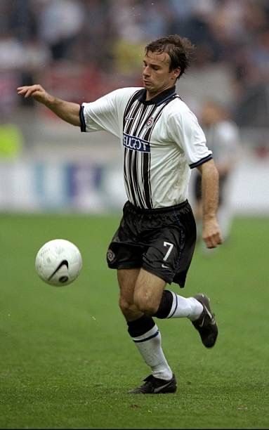 Aleksandro Stanojevic of Partizan Belgrade in 1999.