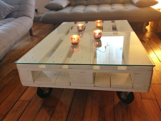 Table Basse En Bois Palette