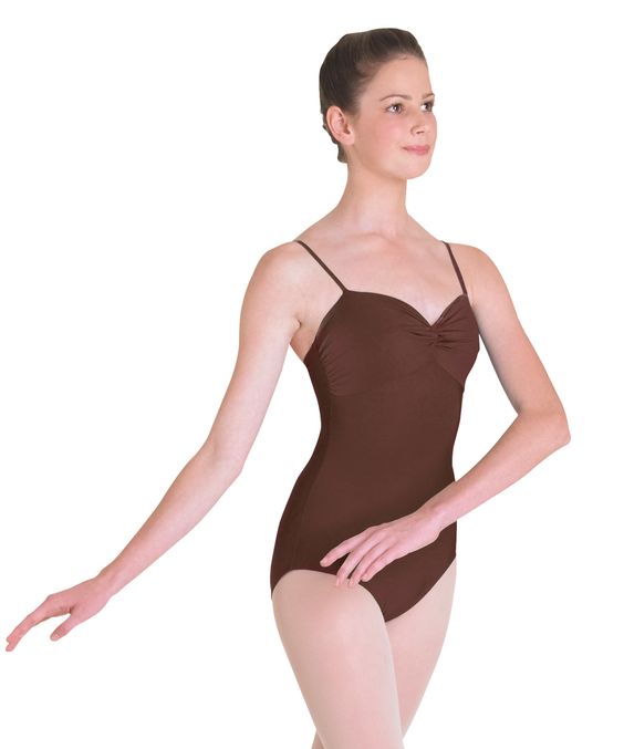 Chocolate Twist Bust Leotard Women Padded Bust Leotards Leotards Women
