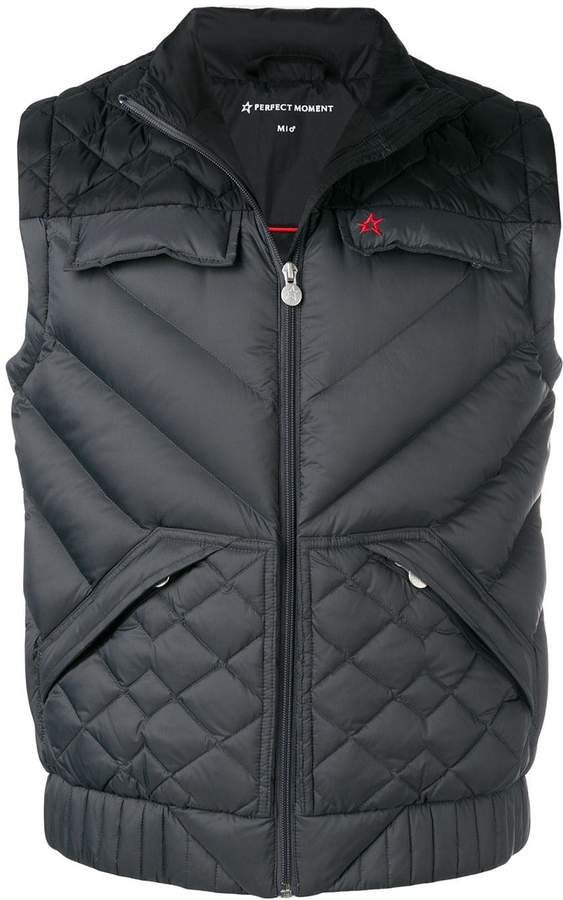 Original Puffa jacket quilted gilet waistcoat duvet vest