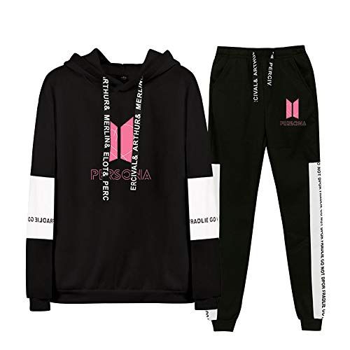 Unisex Sportswear Multicolor Graphic Long Sleeve Sweatsuits Women Men Trendy 2 Piece Outfits Jogging Suit Set
