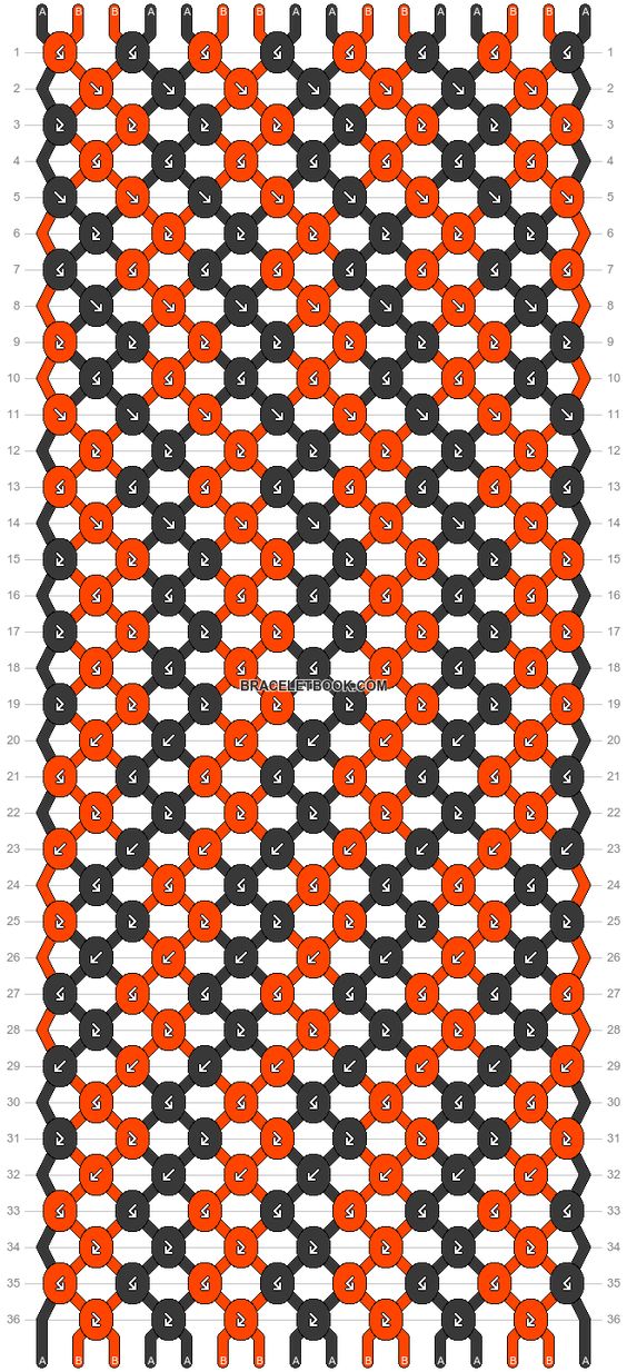 Normal pattern #41409 | BraceletBook
