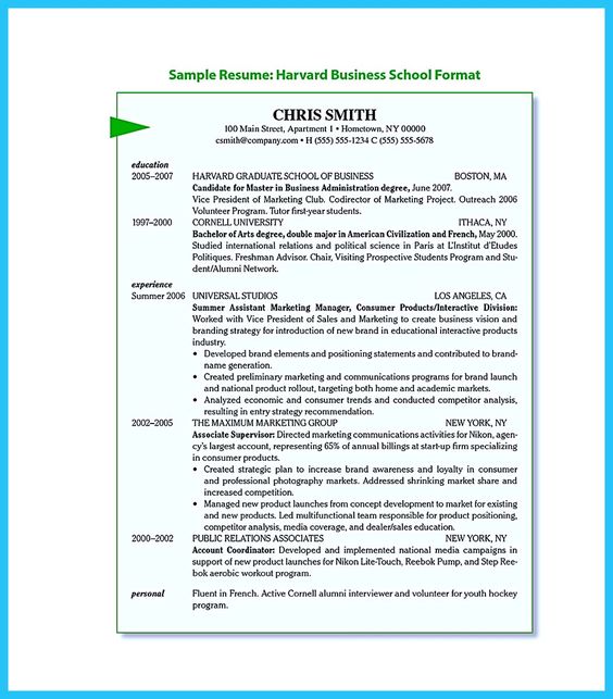 awesome Special Guides for Those Really Desire Best Business - harvard business school resume awesome Special Guides for Those Really Desire Best Business - harvard business school resume