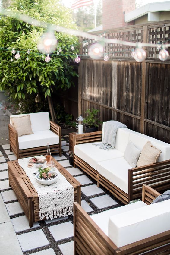 Pin By Furniture Ideas On Patio Modern Outdoor Spaces Living Rooms Room Furniture Ideas On Patio, Modern Outdoor Furniture For Small Spaces