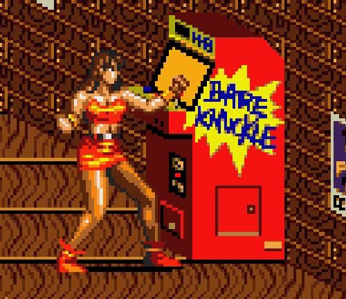 Blaze Fielding Arcade Game Concept Art Video Games Girls Nerd Games