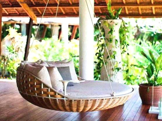 37 Stunning Round Porch Swing Opinion Outdoor Bed Beds Porch Swing Bed, Round Porch Swing Frame