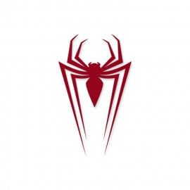 Spider-Man: Logo - Marvel Official Sticker